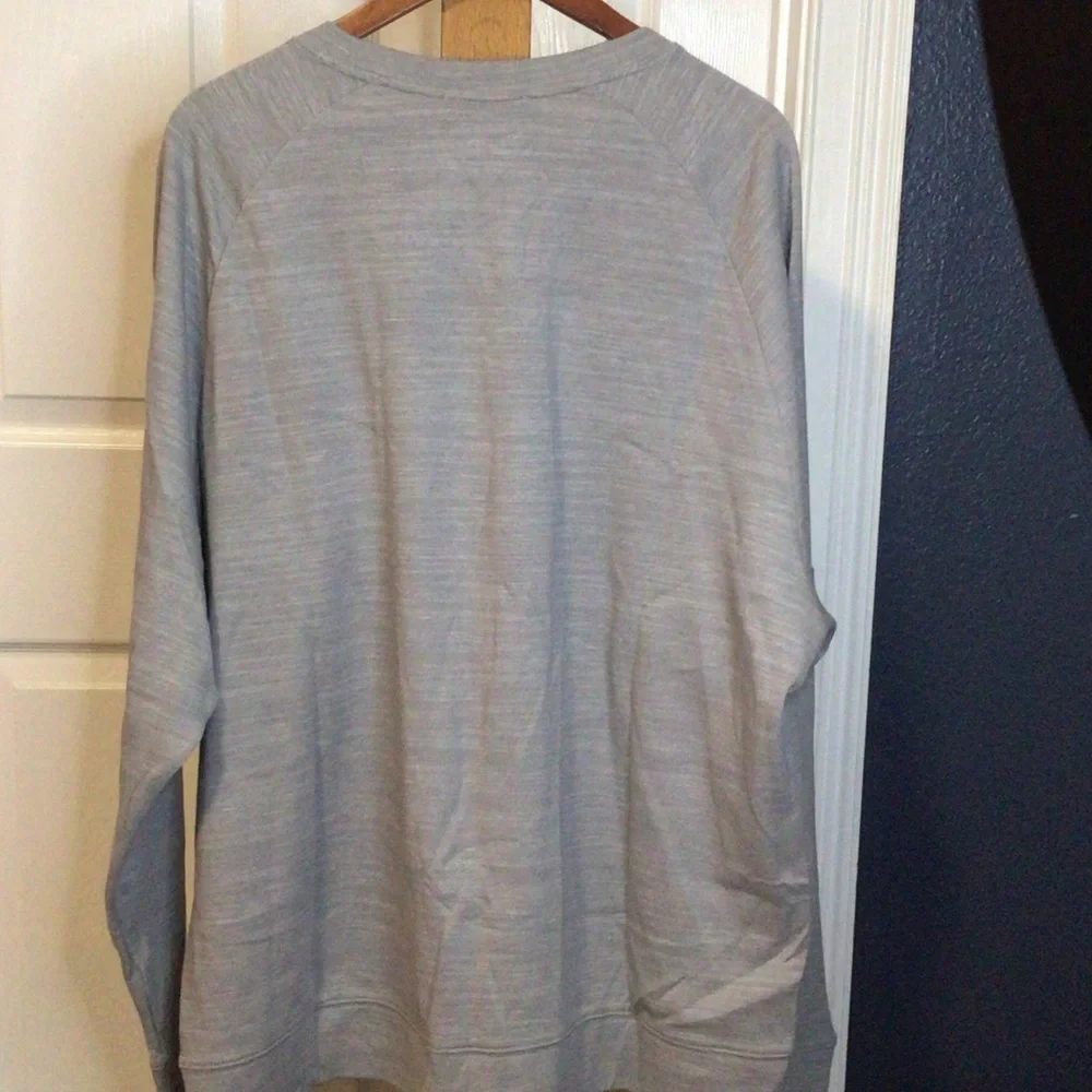 All in Motion Gray Sweatshirt - Picture 4 of 4